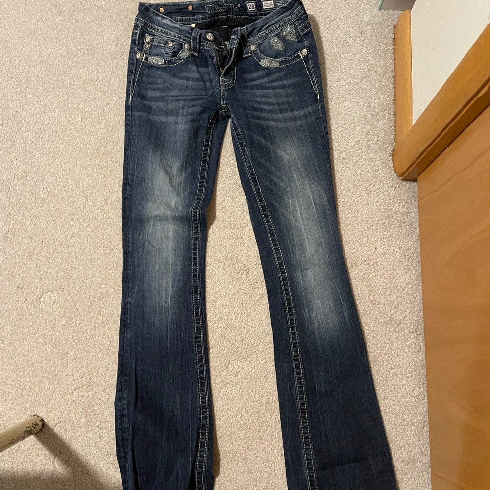 MissMe Bootcut Jeans